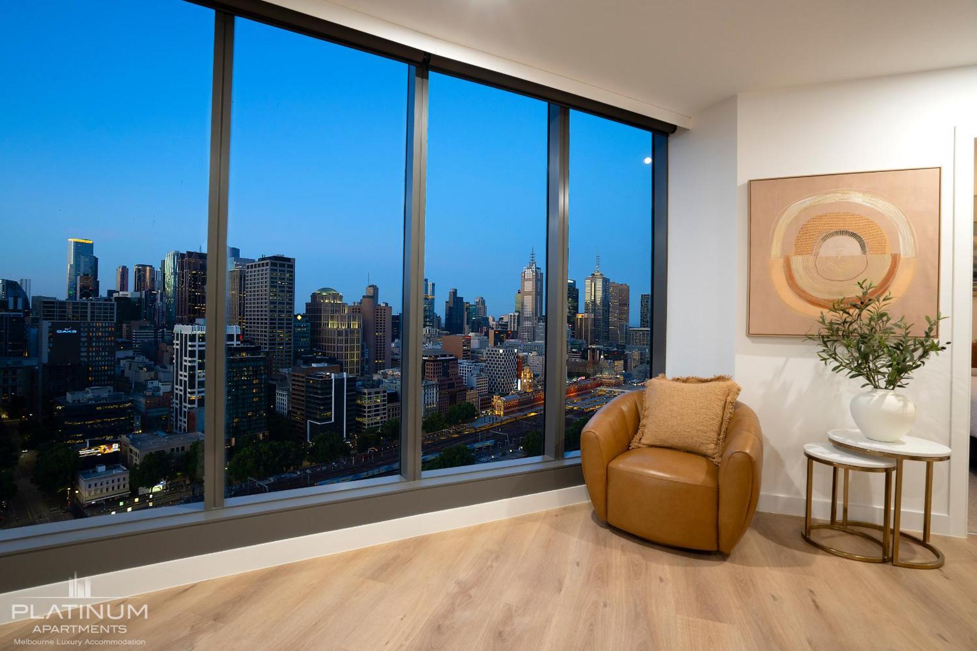 Platinum Luxury Stays At Freshwater Place 멜번 외부 사진