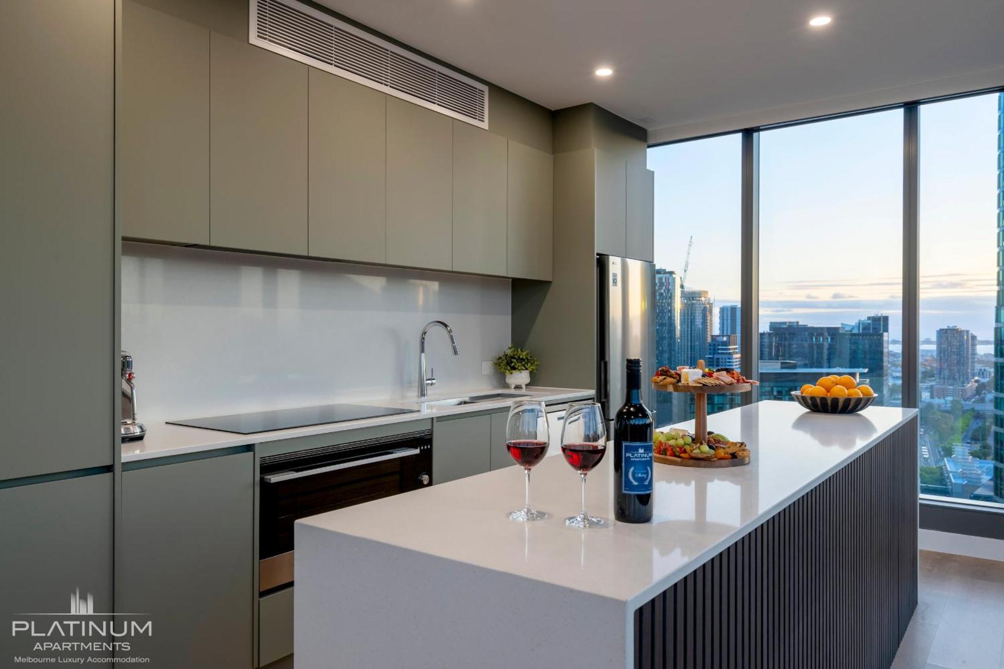 Platinum Luxury Stays At Freshwater Place 멜번 외부 사진