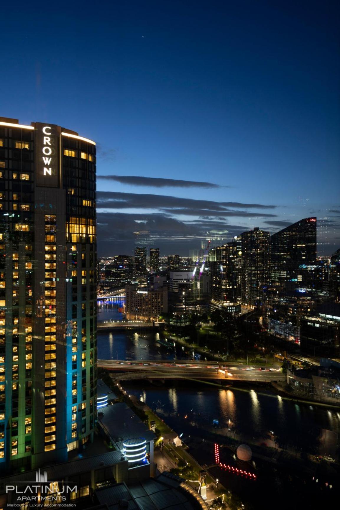 Platinum Luxury Stays At Freshwater Place 멜번 외부 사진