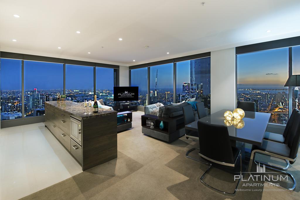 Platinum Luxury Stays At Freshwater Place 멜번 외부 사진