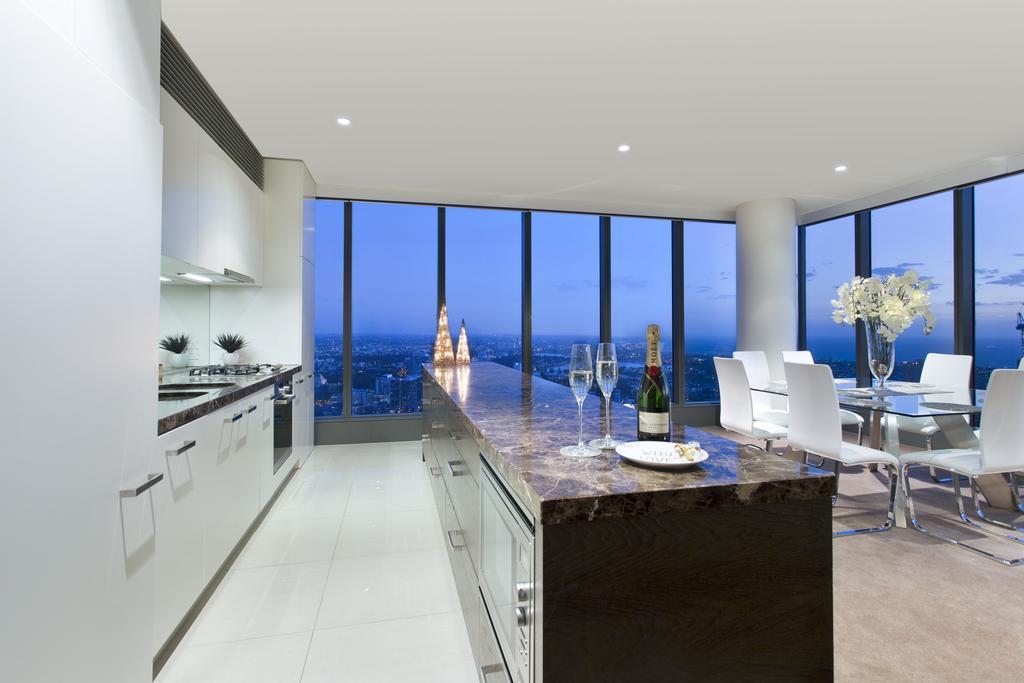 Platinum Luxury Stays At Freshwater Place 멜번 외부 사진