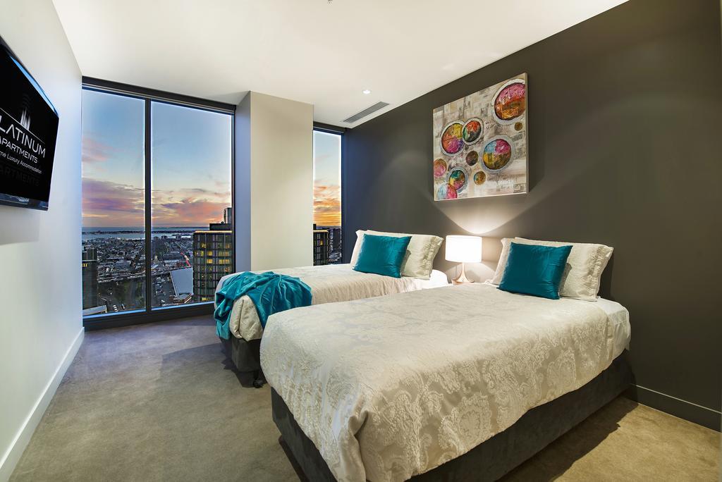 Platinum Luxury Stays At Freshwater Place 멜번 외부 사진
