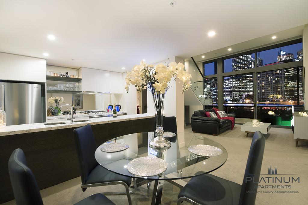Platinum Luxury Stays At Freshwater Place 멜번 외부 사진