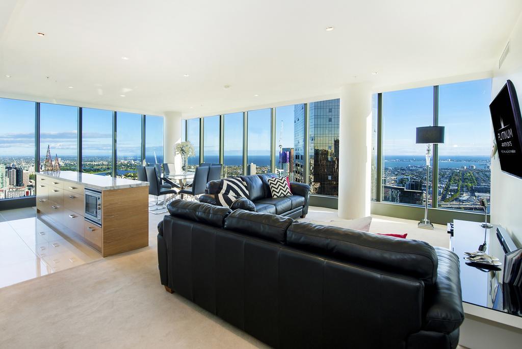 Platinum Luxury Stays At Freshwater Place 멜번 외부 사진