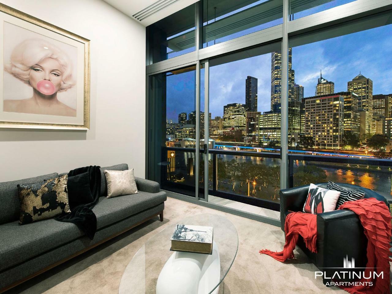Platinum Luxury Stays At Freshwater Place 멜번 외부 사진