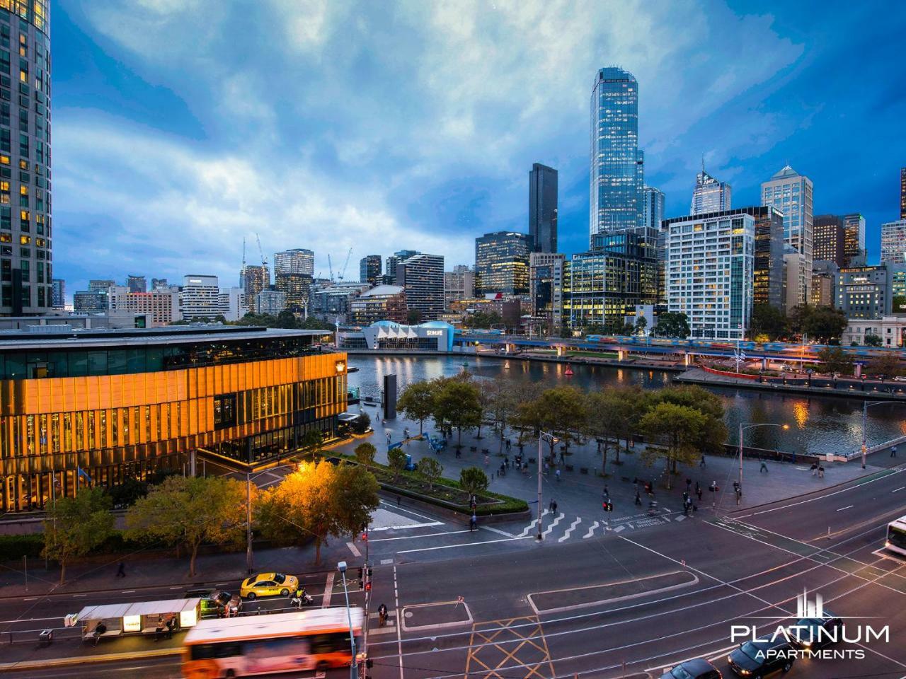 Platinum Luxury Stays At Freshwater Place 멜번 외부 사진